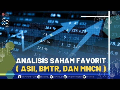 Analisis Saham Favorit (ASII, BMTR, MNCN dan ERAA)