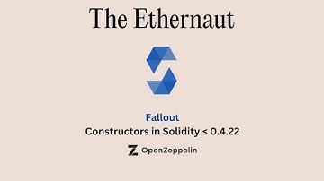 Ethernaut - Level 2: Fallout