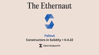 Ethernaut - Level 2: Fallout