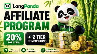 Лучшая партнерская программа по изучению языков? 🐼 screenshot 5