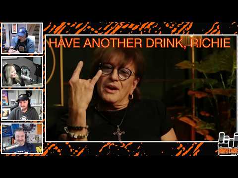 Is Richie Sambora DRUNK On Billy Corgan's Podcast?
