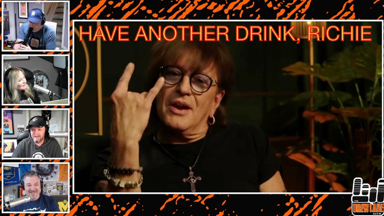 Is Richie Sambora DRUNK On Billy Corgan's Podcast?