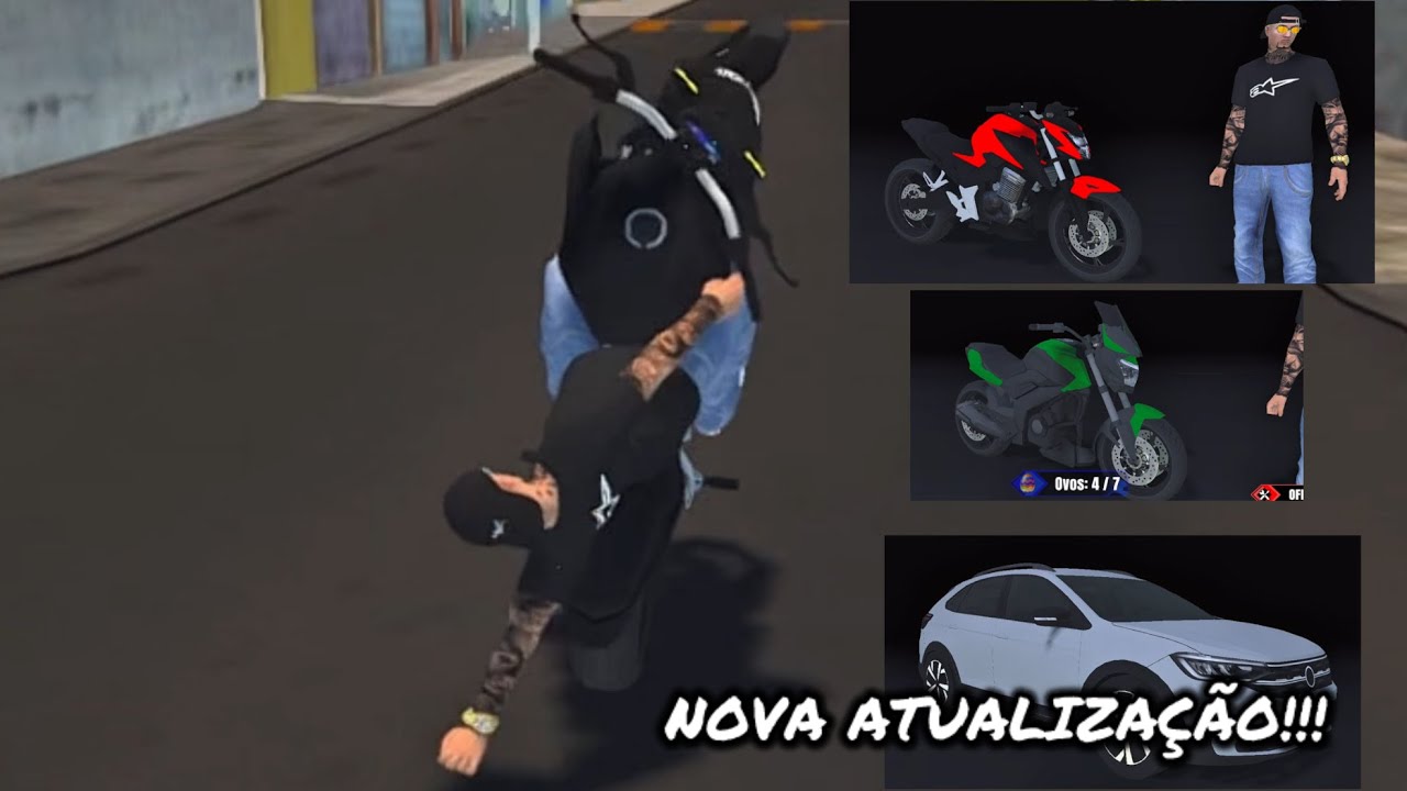 NOVA ATUALIZAÇÃO DO PROJETO GRAU COM DUAS MOTOS NOVAS,CARRO NOVO E MUITO + 