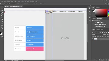 Photoshop CC 2017 Tutorial - Slice Tool