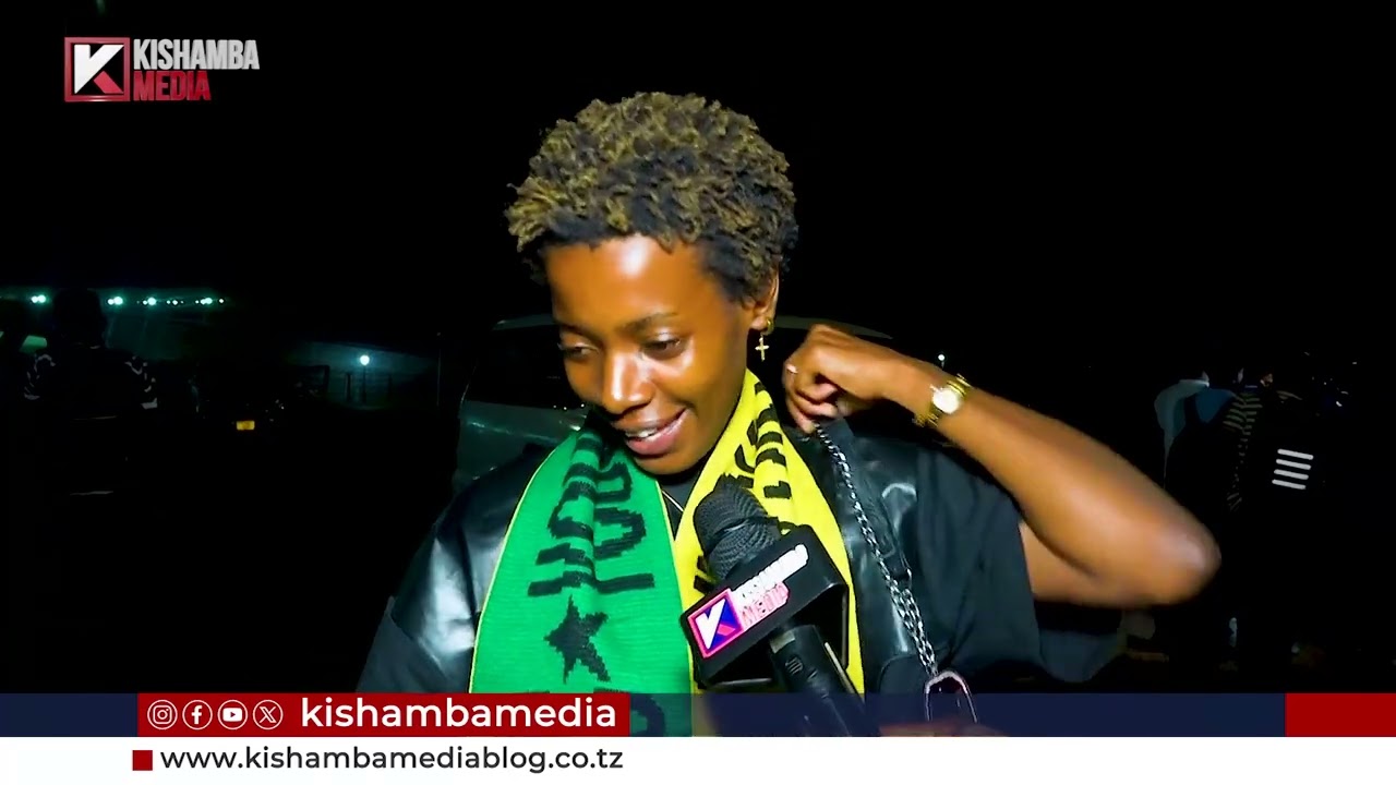 KWA MARA YA KWANZA MKE WA DOUMBIA AFUNGUKA MAZITO/NAMPENDA MUME WANGU