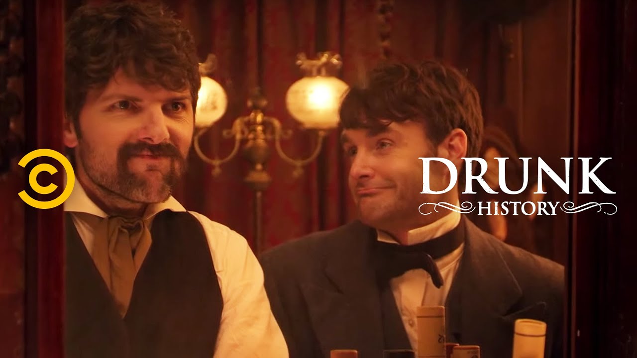 John Wilkes Booth Goes from Actor to Assassin (feat. Adam Scott & Will Forte) - Drunk History