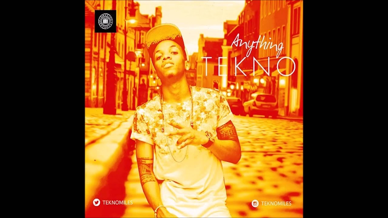 tekno miles anything