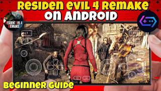 Play Resident Evil 4 Remake Android Setup Guideoffline Gamehub Emulator Best Settings No Lag