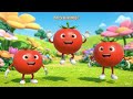 🍅 Tomato Song for Kids | Yummy Yummy Red &amp; Round | Healthy Eating Nursery Rhyme 🎶