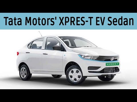 Tata Motors' XPRES-T EV Sedan