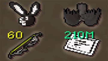 WE WON "SMOOTHIES" TWISTED BOW PLANTATION (500M+ PROFIT) + 4M PKP GIVEAWAY! #11 - Roat Pkz RSPS