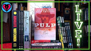 Comics With Great Extras | Sunday Livestream!