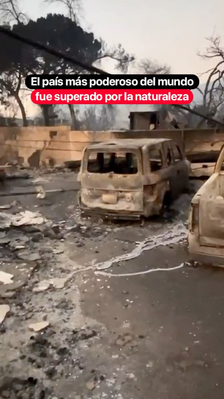 El país más poderoso del mundo fue superado por la naturaleza @KrystianVazquez