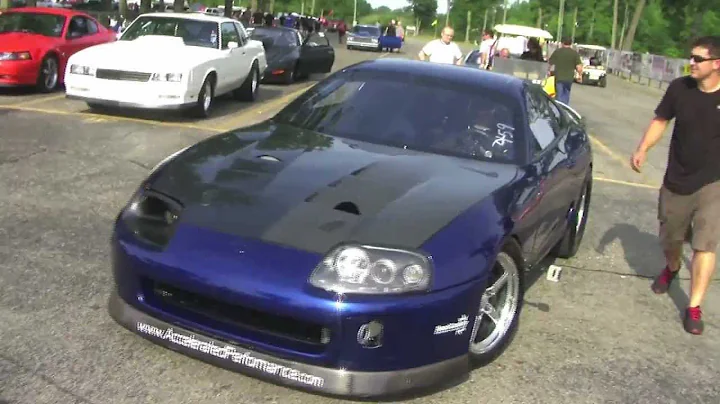 Milan No ET.  Accelerated Performance Supra Jamie ...