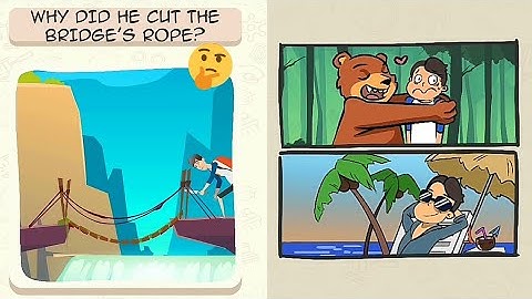 BE THE JUDGE: Why did he cut the bridge