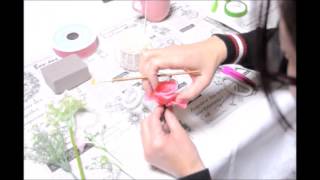 プリザーブドフラワー　開花方法