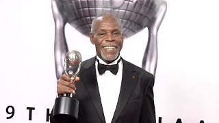Danny Glover in the Press Room of the 49th NAACP Image Awards