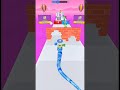 Snake run small to big anaconda Gameplay #18 #snakegame #ytshorts #shorts