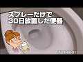 月額10円で出来るトイレ掃除方法。黒ずみ、サボったリング無し。節約生活20200801