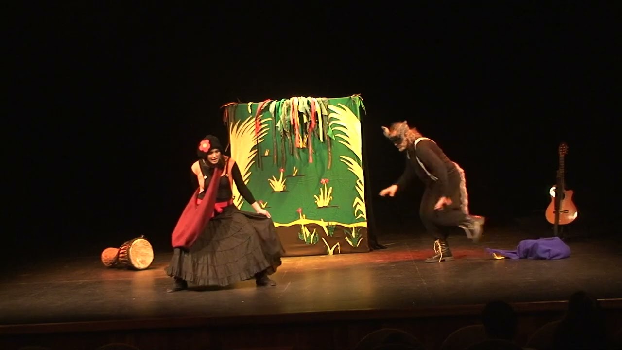 Aventuras de TIO CONEJO Y TÍO LOBO