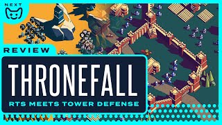 Thronefall Review: Gorgeous RTS Blended with Tower Defense