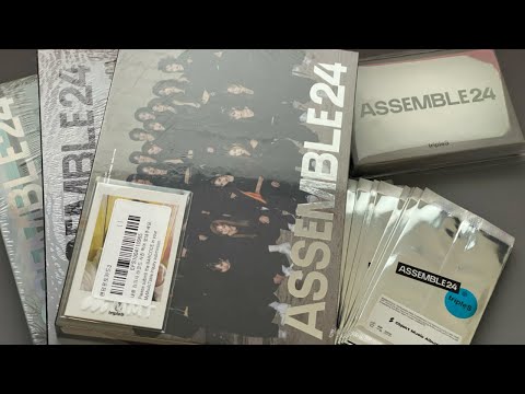 TripleS ASSEMBLE 未開封 二種セット Rising TripleS ASSEMBLE 未開封 二種セット Rising TripleS ASSEMBLE