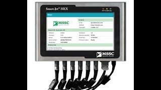 Smart-Jet® Touchscreen Remote Connection