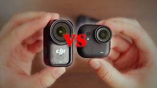 Insta360 Go Ultra vs DJI Nano