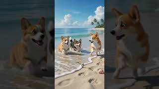#corgi #CorgiLife #DogAnimation #SurfTrip #CuteDogs
