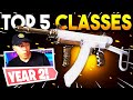 *NEW* Top 5 Fastest Killing Guns in Cold War 2022! (Best Class Setups)