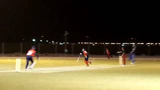 Boc Oman Tour Of Bravo Cricket Academy Qatar