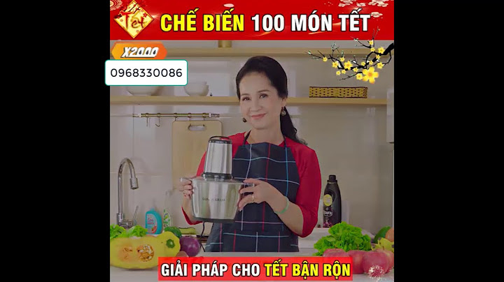 Máy xay thịt Inox 4 Lưỡi