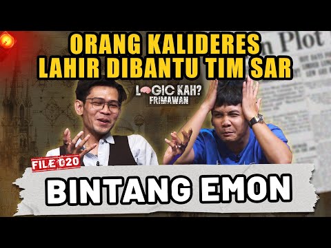 BINTANG EMON JATUH KITA MAKE A WISH 𤣠- LOGIC KAH? - FRIMAWAN