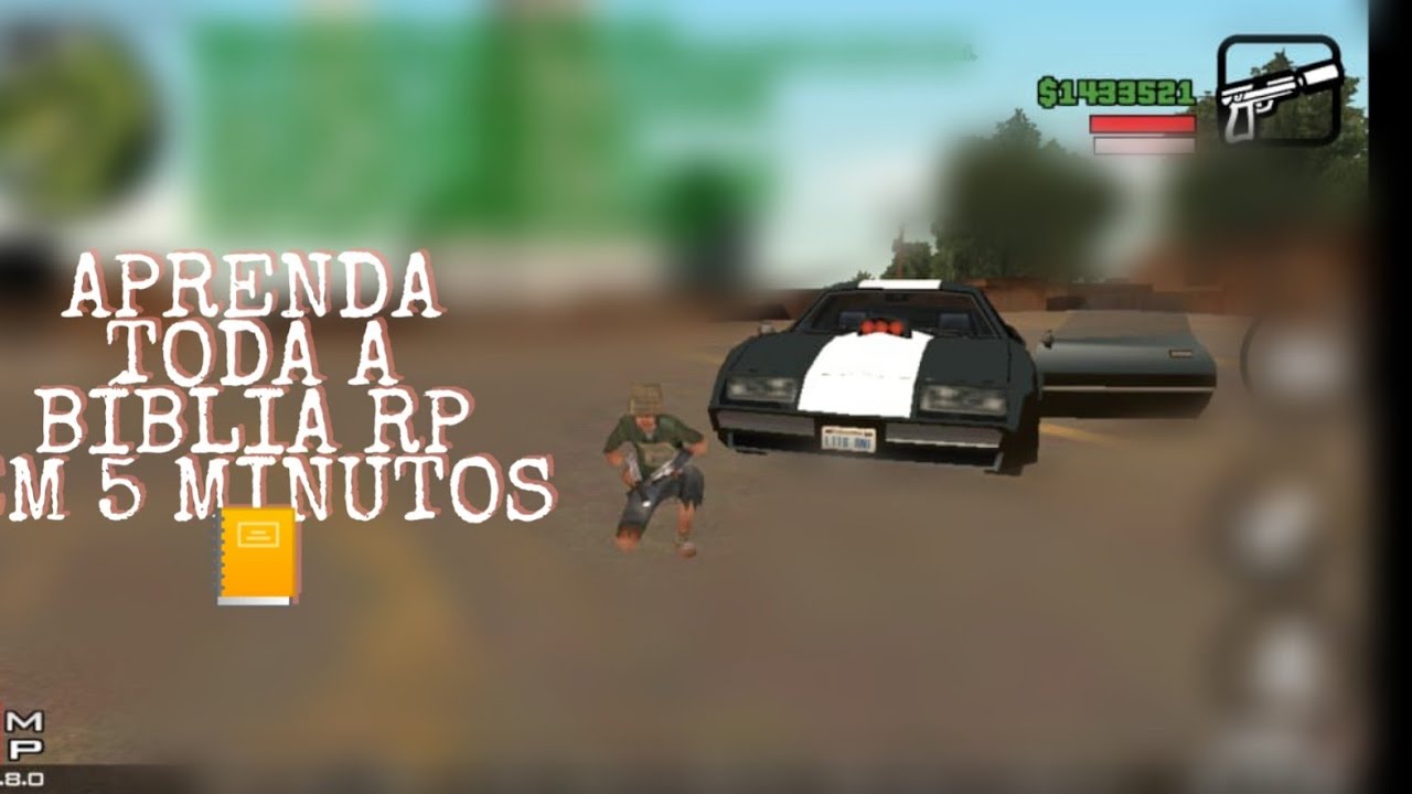 APRENDA A BIBLIA RP EM 5 MINUTOS GTA SAMP BMRP {F4BRICIO G4M3S} - YouTube