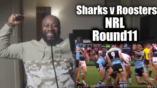 NRL 2024 Sharks v Roosters Round 11 GoHammTV Reaction