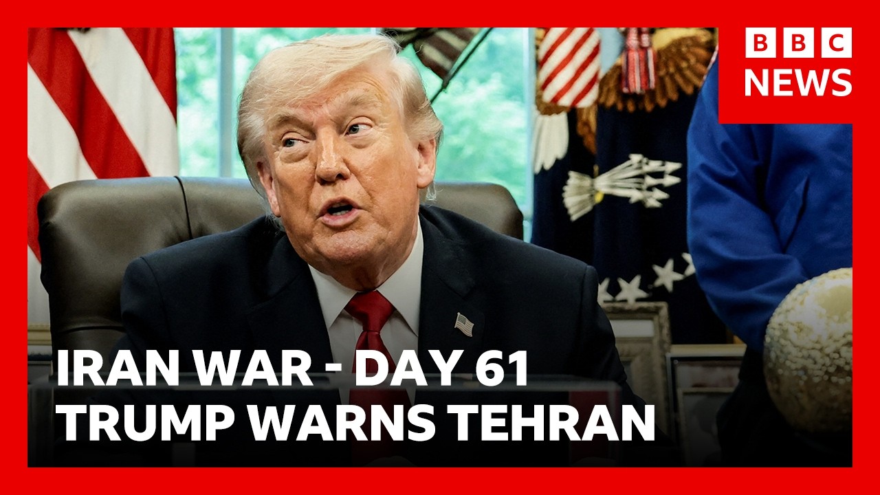 Trump Urges Iran to 'Get Smart Soon' and Sign a Deal
