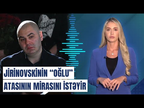 Video: Jirinovskinin oğlu İqor Lebedev ekssentrikliyi olan bir fiqurdur