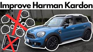 Improve Harman Kardon Sound System Without Buying Speakers or Amp | F-Series MINI BMW