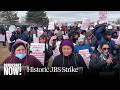 Immigrant Workers in Colorado Lead "Historic Strike" at JBS, Largest U.S. Meat Processor
