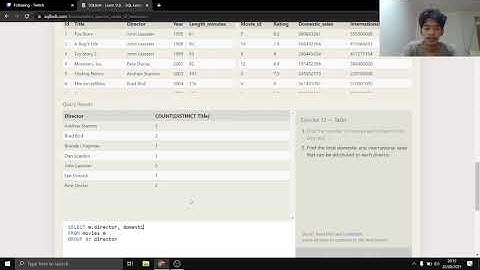 Live Coding Session SQLbolt.com Part 4