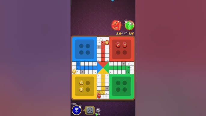 Ludo King CLASSIC Mode 2 players @games4g 