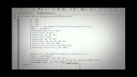 Java programming part 97 Graphics : Java Image Manipulation 5
