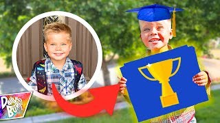 Ollie’s Surprise LAST DAY OF SCHOOL Award! 😱🏆 Preschool Graduation Special!! (ADORABLE!!)