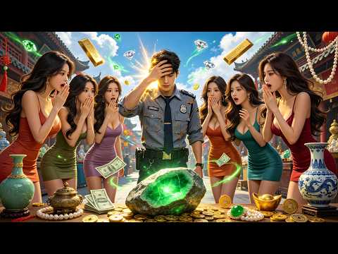 💥小保安古玩街巡邏被神石認主開了三眼華光，鑑定古董透視原石修復驅邪全開掛，從窮光蛋逆襲成鑑寶界傳奇！ #短劇 #drama #三眼華光 #鑑寶逆襲 #底層翻身