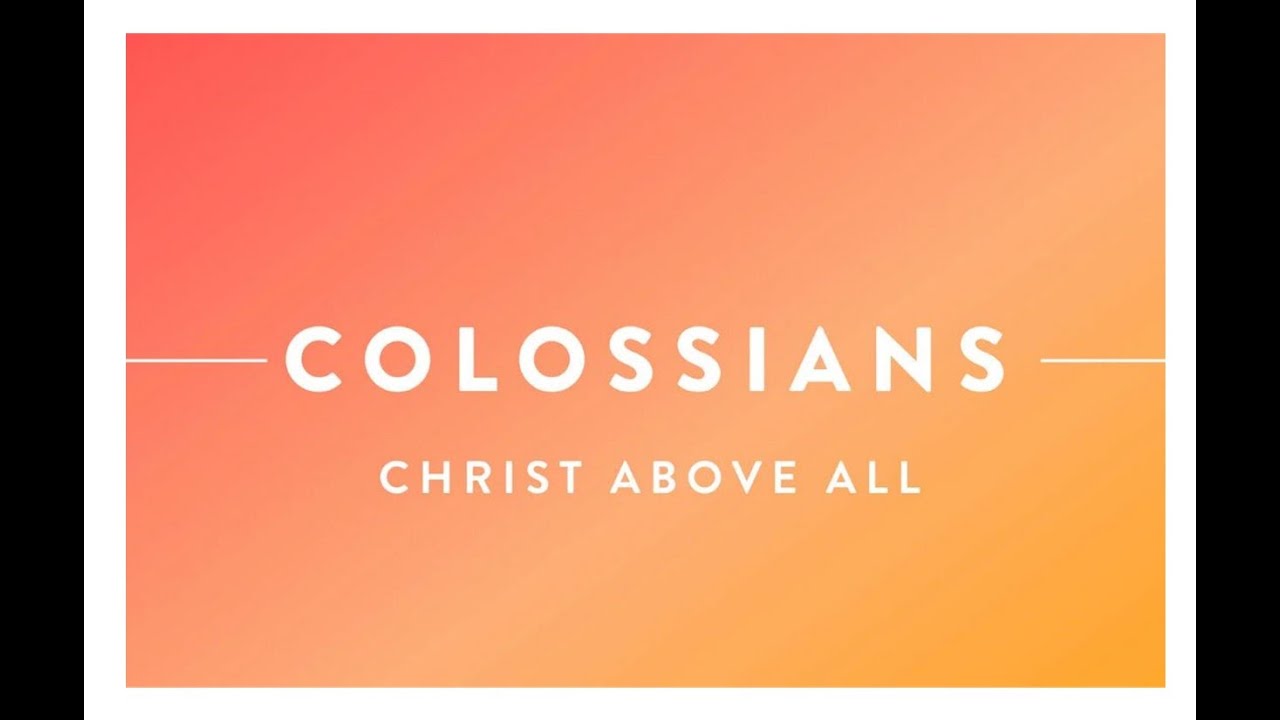 1/25/26 "Devote Yourselves to Prayer " - Jorel Johnson