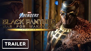 Marvel's Avengers: War for Wakanda - Story Trailer