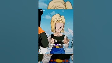 Android 18 gives hope to Krillin #dragonball #krillin #piccolo