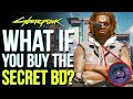 What Happens If V Pays $16.000 To The Strange Man For His "Secret" BD in Cyberpunk 2077?