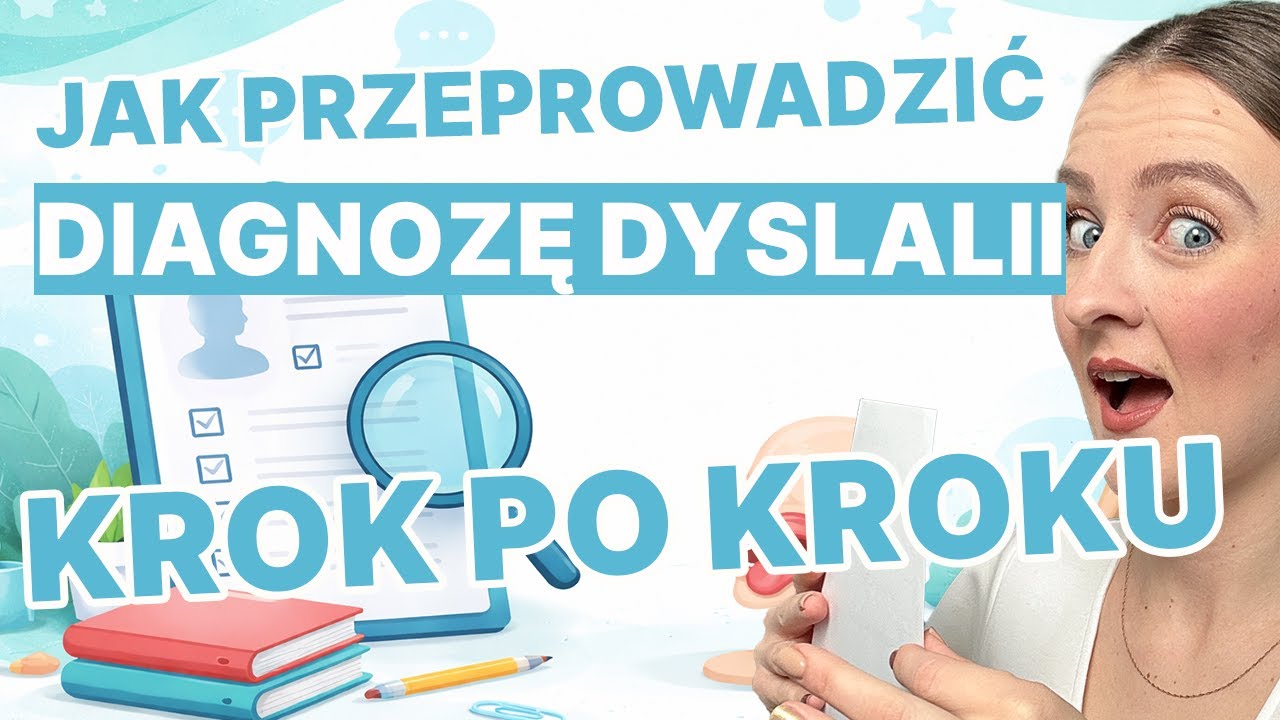 Kompleksowa diagnoza wad wymowy – schemat krok po kroku