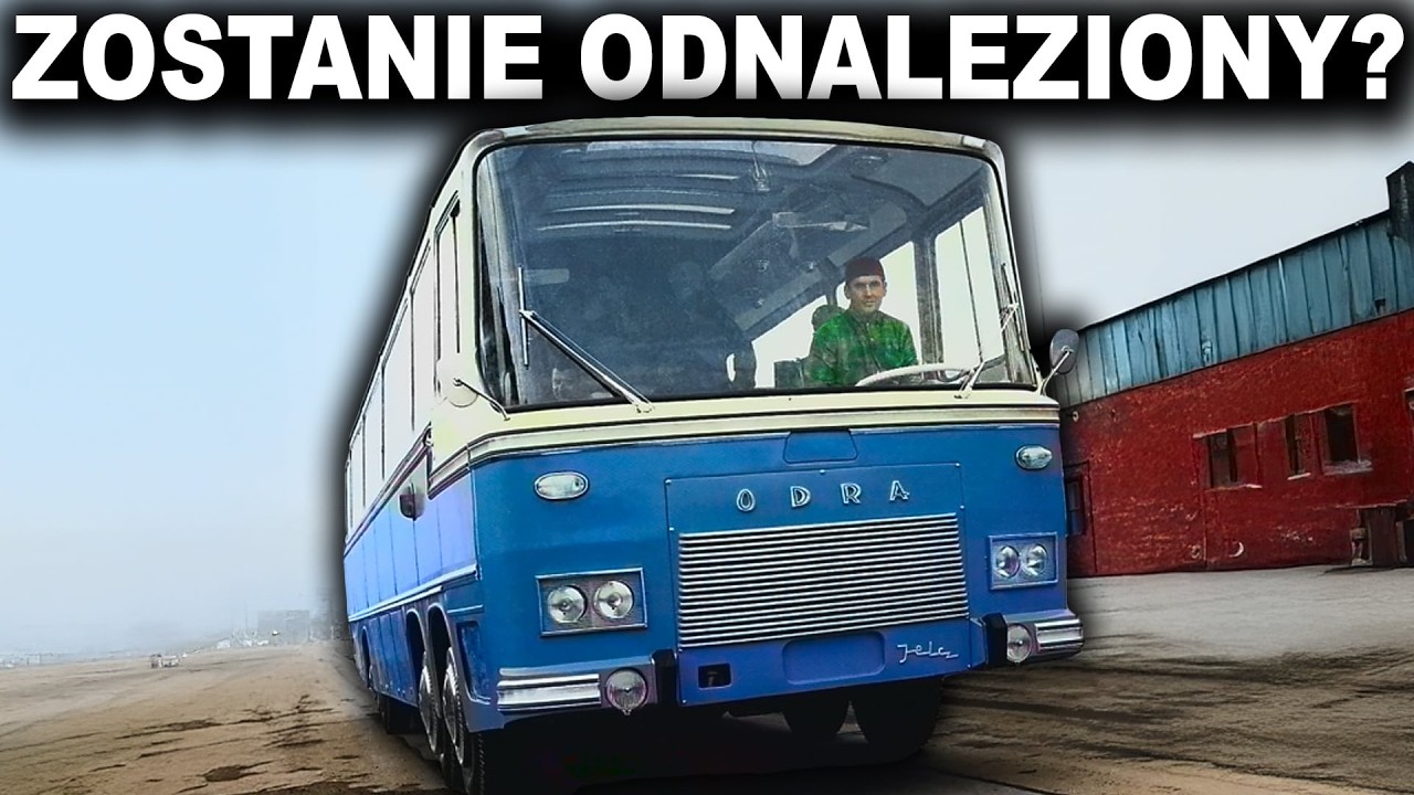 NIEZNANE I ZAGINIONE POLSKIE AUTOBUSY